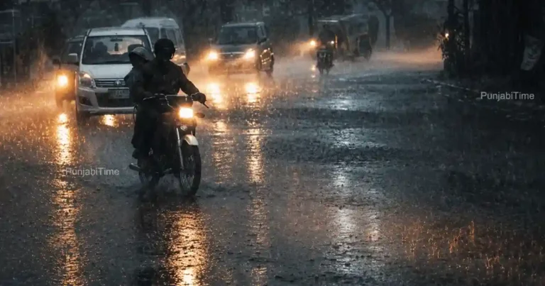 Punjab Weather Alert — ਮੀਂਹ ਤੋਂ ਪਹਿਲਾਂ ਕਾਲੇ ਮਾਨਸੂਨ ਬੱਦਲ