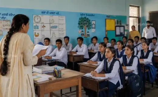 Punjab Women Employees Posting ਨੀਤੀ ਤਹਿਤ ਦਫ਼ਤਰ ਵਿੱਚ ਕੰਮ ਕਰਦੀ ਔਰਤ ਮੁਲਾਜ਼ਮ।
