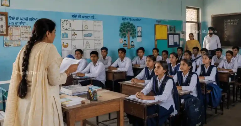 Punjab Women Employees Posting ਨੀਤੀ ਤਹਿਤ ਦਫ਼ਤਰ ਵਿੱਚ ਕੰਮ ਕਰਦੀ ਔਰਤ ਮੁਲਾਜ਼ਮ।