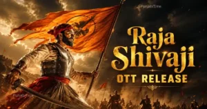 Raja Shivaji OTT Release film poster di pratinidhi tasveer.