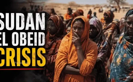 Sudan El Obeid conflict — RSF advance and UN warning over North Kordofan.