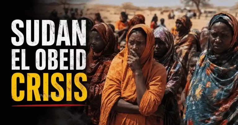 Sudan El Obeid conflict — RSF advance and UN warning over North Kordofan.