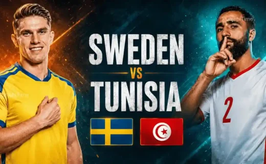 Sweden vs Tunisia
