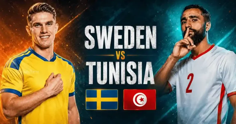 Sweden vs Tunisia