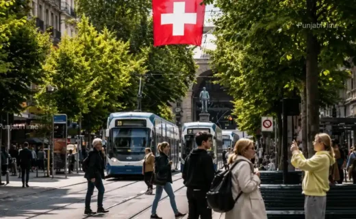 Switzerland Population Cap