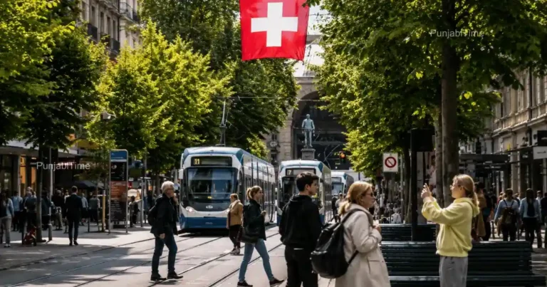 Switzerland Population Cap