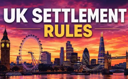 UK Settlement Rules ਤਹਿਤ ਯੂ.ਕੇ. ਪਾਸਪੋਰਟ ਅਤੇ ਵੀਜ਼ਾ ਦਸਤਾਵੇਜ਼।