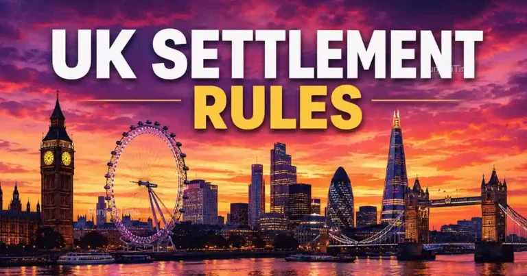 UK Settlement Rules ਤਹਿਤ ਯੂ.ਕੇ. ਪਾਸਪੋਰਟ ਅਤੇ ਵੀਜ਼ਾ ਦਸਤਾਵੇਜ਼।