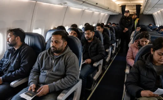 US Indian Deportations: ਅਮਰੀਕਾ ਤੋਂ ਭਾਰਤੀਆਂ ਦੀ ਡਿਪੋਰਟੇਸ਼ਨ ਬਾਰੇ generic flight image