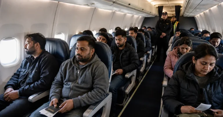 US Indian Deportations: ਅਮਰੀਕਾ ਤੋਂ ਭਾਰਤੀਆਂ ਦੀ ਡਿਪੋਰਟੇਸ਼ਨ ਬਾਰੇ generic flight image