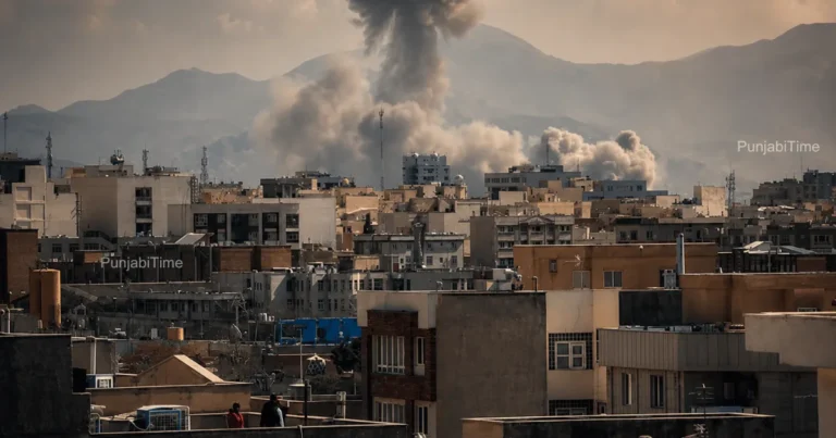 US Iran Strikes ਨਾਲ ਜੁੜੀ ਖ਼ਬਰ ਲਈ ਸਮੁੰਦਰ ਵਿੱਚ ਜੰਗੀ ਬੇੜੇ ਦੀ ਪ੍ਰਤੀਕਾਤਮਕ ਤਸਵੀਰ