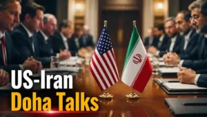 US Iran Doha Talks 2026 Strait of Hormuz ceasefire oil prices India.