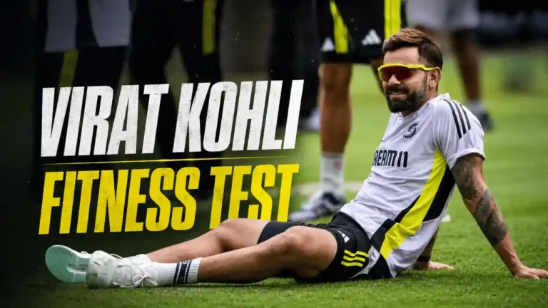 Virat Kohli Fitness Test ahead of India England ODI series at BCCI Centre of Excellence.