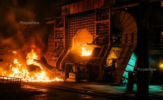 Vizag Steel Plant: industrial steel facility representing the Visakhapatnam plant accident