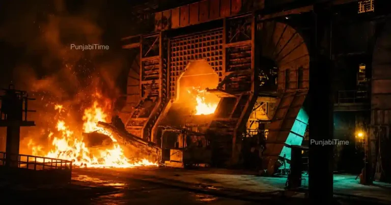 Vizag Steel Plant: industrial steel facility representing the Visakhapatnam plant accident