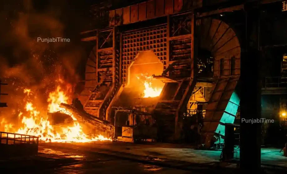 Vizag Steel Plant: industrial steel facility representing the Visakhapatnam plant accident