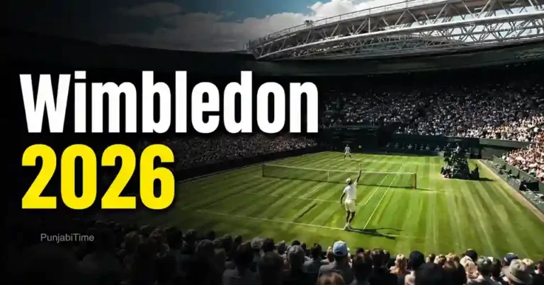 Wimbledon 2026 grass court tennis championship at All England Club