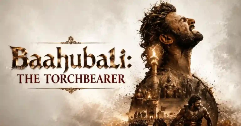 Baahubali The Torchbearer ਨੈੱਟਫਲਿਕਸ ਦਸਤਾਵੇਜ਼ੀ ਲੜੀ ਦਾ ਪੋਸਟਰ ਦ੍ਰਿਸ਼
