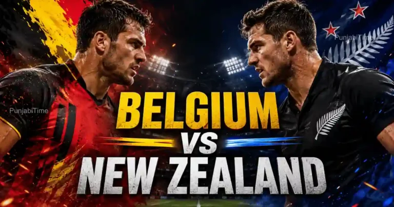 Belgium vs New Zealand ਫੀਫਾ ਵਿਸ਼ਵ ਕੱਪ 2026 ਮੈਚ ਦਾ ਦ੍ਰਿਸ਼