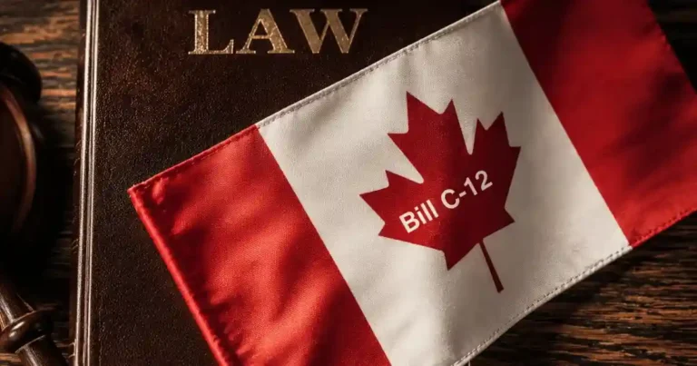 Canada Bill C-12 ਇਮੀਗ੍ਰੇਸ਼ਨ ਅਤੇ ਪੰਜਾਬੀ ਵਿਦਿਆਰਥੀਆਂ ਨਾਲ ਸੰਬੰਧਤ ਪ੍ਰਤੀਕਾਤਮਕ ਹਵਾਈ ਅੱਡੇ ਦੀ ਤਸਵੀਰ