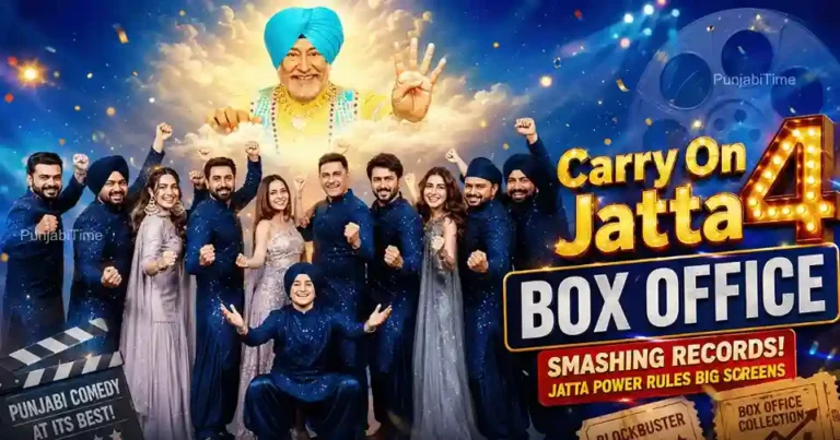 Carry On Jatta 4 Box Office ਨਾਲ ਜੁੜੀ ਪ੍ਰਤੀਕਾਤਮਕ ਤਸਵੀਰ।