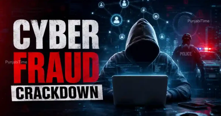 Cyber Fraud Crackdown: ਦਿੱਲੀ ਪੁਲਿਸ ਦੇ ਆਪਰੇਸ਼ਨ ਦੌਰਾਨ ਸਾਈਬਰ ਠੱਗੀ ਖ਼ਿਲਾਫ਼ ਕਾਰਵਾਈ ਦਾ ਦ੍ਰਿਸ਼।