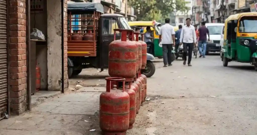 ਘਰੇਲੂ LPG ਸਿਲੰਡਰ ਦੀ ਪ੍ਰਤੀਨਿਧੀ ਤਸਵੀਰ