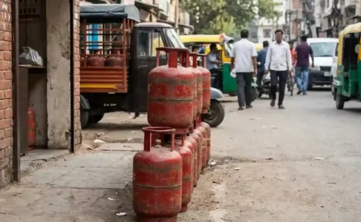 ਘਰੇਲੂ LPG ਸਿਲੰਡਰ ਦੀ ਪ੍ਰਤੀਨਿਧੀ ਤਸਵੀਰ