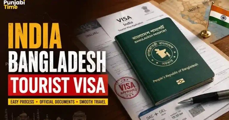 India Bangladesh Tourist Visa ਮੁੜ ਸ਼ੁਰੂ ਹੋਣ ਦੀ ਖ਼ਬਰ ਦਰਸਾਉਂਦੀ ਪ੍ਰਤੀਕਾਤਮਕ ਤਸਵੀਰ।