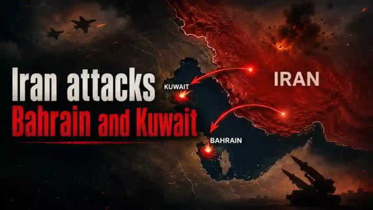 Iran attacks Bahrain and Kuwait — missile and drone strikes on US military bases June 28 2026.