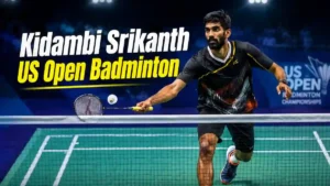 Kidambi Srikanth US Open Badminton 2026 — ਫਾਈਨਲ ਵਿੱਚ ਭਾਰਤੀ ਖਿਡਾਰੀ।