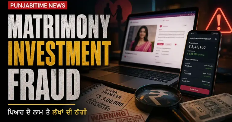 Matrimony Investment Fraud cyber scam arrest by Hyderabad police.