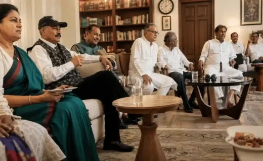 TMC MPs NDA Support ਨਾਲ ਸੰਬੰਧਤ ਸੰਸਦੀ ਇਮਾਰਤ ਦੀ ਪ੍ਰਤੀਕਾਤਮਕ ਤਸਵੀਰ