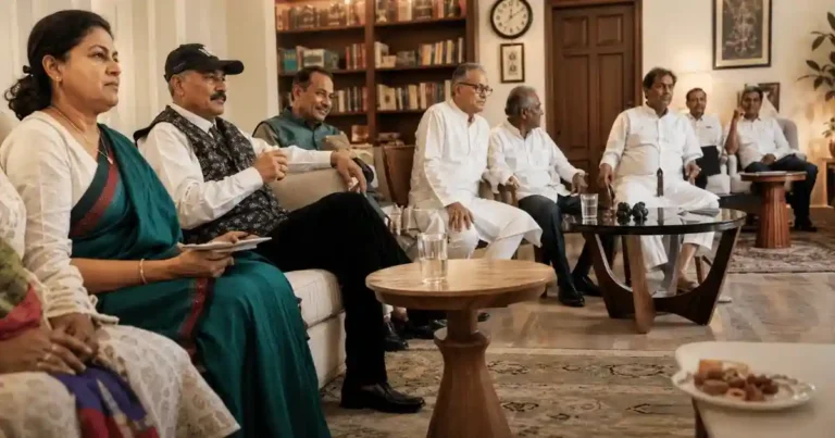 TMC MPs NDA Support ਨਾਲ ਸੰਬੰਧਤ ਸੰਸਦੀ ਇਮਾਰਤ ਦੀ ਪ੍ਰਤੀਕਾਤਮਕ ਤਸਵੀਰ