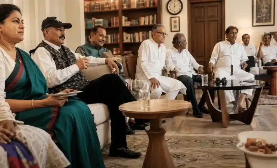 TMC MPs NDA Support ਨਾਲ ਸੰਬੰਧਤ ਸੰਸਦੀ ਇਮਾਰਤ ਦੀ ਪ੍ਰਤੀਕਾਤਮਕ ਤਸਵੀਰ