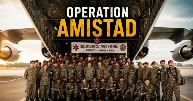 Operation Amistad ਤਹਿਤ ਵੈਨੇਜ਼ੁਏਲਾ ਪਹੁੰਚਦੀ ਭਾਰਤੀ ਰਾਹਤ ਸਮੱਗਰੀ ਅਤੇ C-17 ਜਹਾਜ਼