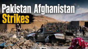 Pakistan Afghanistan Strikes 2026 map air strikes TTP Afghanistan.