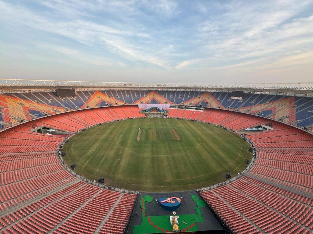 India Cricket News: cricket ground representing the India A versus Sri Lanka A tri-series match