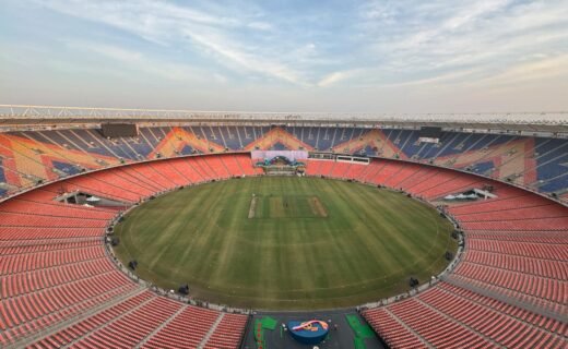 India Cricket News: cricket ground representing the India A versus Sri Lanka A tri-series match