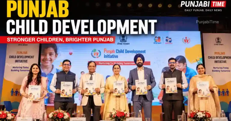 Punjab Child Development ਮੁਹਿੰਮ ਤਹਿਤ ਆਂਗਣਵਾੜੀ ਵਿੱਚ ਬੱਚੇ ਅਤੇ ਮਾਪੇ