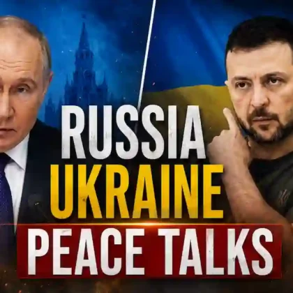 Russia Ukraine Peace Talks ਦੌਰਾਨ ਪੁਤਿਨ ਦੀ ਕ੍ਰੇਮਲਿਨ ਇੰਟਰਵਿਊ ਦੀ ਪ੍ਰਤੀਕਾਤਮਕ ਤਸਵੀਰ।