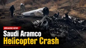 Saudi Aramco Helicopter Crash at Ras Tanura — ਪ੍ਰਤੀਕਾਤਮਕ ਤਸਵੀਰ।