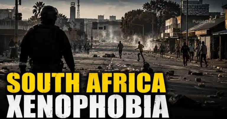 South Africa Xenophobia: ਦੱਖਣੀ ਅਫ਼ਰੀਕਾ ਵਿੱਚ ਪ੍ਰਵਾਸੀ-ਵਿਰੋਧੀ ਤਣਾਅ ਤੇ ਵਾਪਸੀ ਦਾ ਦ੍ਰਿਸ਼।