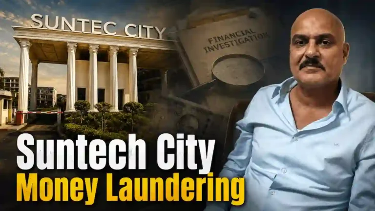 Suntech City Money Laundering ਜਾਂਚ ਨਾਲ ਸਬੰਧਤ ED ਦਾ ਪ੍ਰਤੀਕਾਤਮਕ ਦ੍ਰਿਸ਼।
