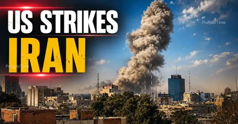 US Strikes Iran ਨਾਲ ਜੁੜੀ ਪ੍ਰਤੀਕਾਤਮਕ ਤਸਵੀਰ।