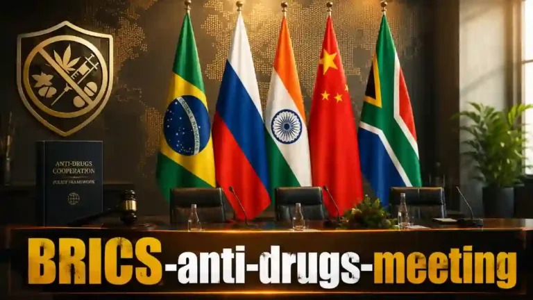 BRICS Anti-Drugs Meeting ਗੁਹਾਟੀ ਬੈਠਕ ਦੀ ਪ੍ਰਤੀਕਾਤਮਕ ਤਸਵੀਰ।