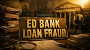 ED Bank Loan Fraud ਜਾਂਚ ਲਈ ਬੈਂਕ ਦਸਤਾਵੇਜ਼ਾਂ ਤੇ ਜਾਂਚ ਫਾਈਲ ਦੀ ਪ੍ਰਤੀਕਾਤਮਕ ਤਸਵੀਰ।