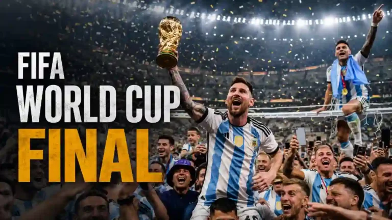 FIFA World Cup Final ਵਿੱਚ ਅਰਜਨਟੀਨਾ ਤੇ ਸਪੈਨ ਦੀ ਟੱਕਰ।