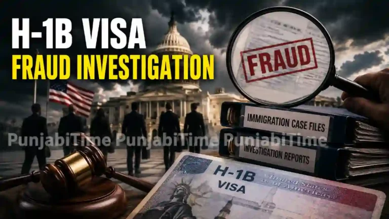 H-1B Visa Fraud Investigation ਤੇ Cognizant ਨਾਲ ਸਬੰਧਤ ਪ੍ਰਤੀਕਾਤਮਕ ਤਸਵੀਰ।