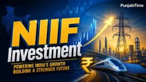 NIIF Investment ਲਈ ਕੇਂਦਰ ਸਰਕਾਰ ਦੀ ਵਧੀ ਹੋਈ ਵਚਨਬੱਧਤਾ ਦਰਸਾਉਂਦੀ ਤਸਵੀਰ।